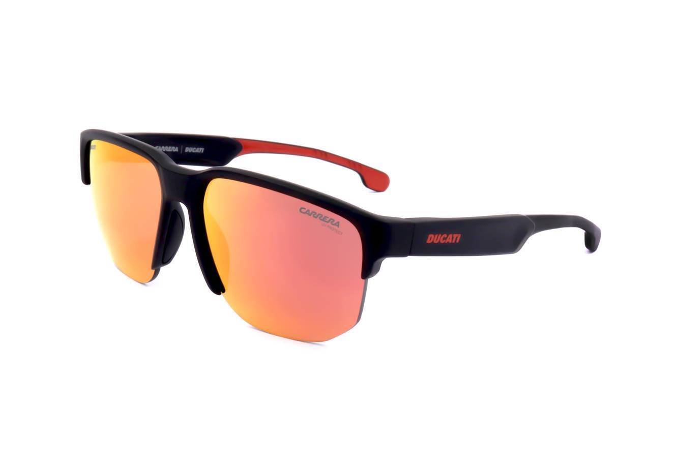 Occhiali da Sole Carrera CARDUC 028/S OIT BLACK RED 63/13/135 Uomo