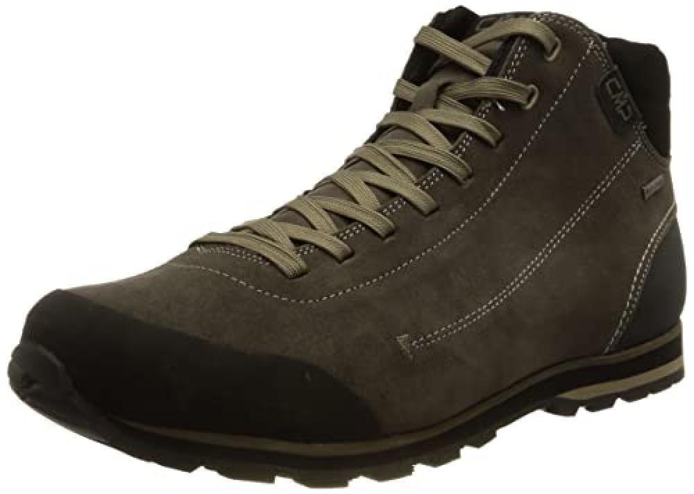 (TG. 44 EU) CMP - Elettra Mid Hiking Shoes Wp, Multicolore Fango, 44 - NUOVO