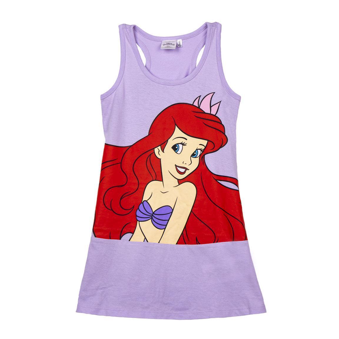 Vestito Single Jersey Accessoire Princess La Sirenita LILLA - 7 Anni | FEMMINA