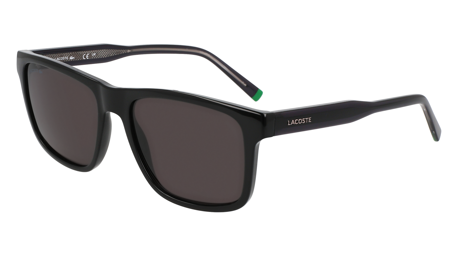 Occhiali da Sole LACOSTE L6025S 001 BLACK 56/17/145 Uomo