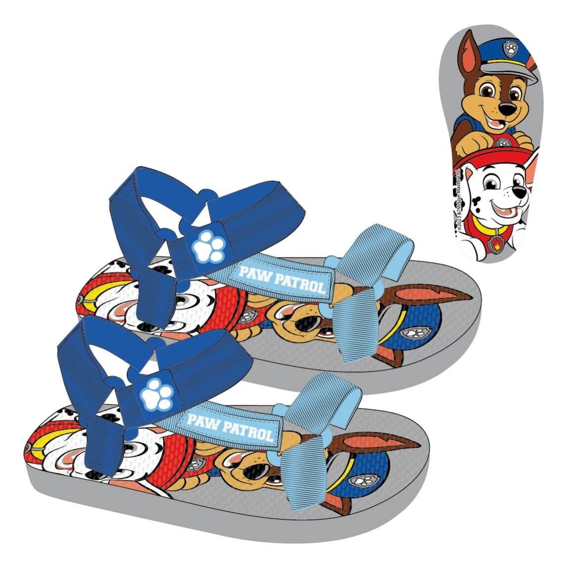CERDÁ LIFE'S LITTLE MOMENTS Unisex Kid's Paw Patrol Sandals 12.5 UK Gray and Blu
