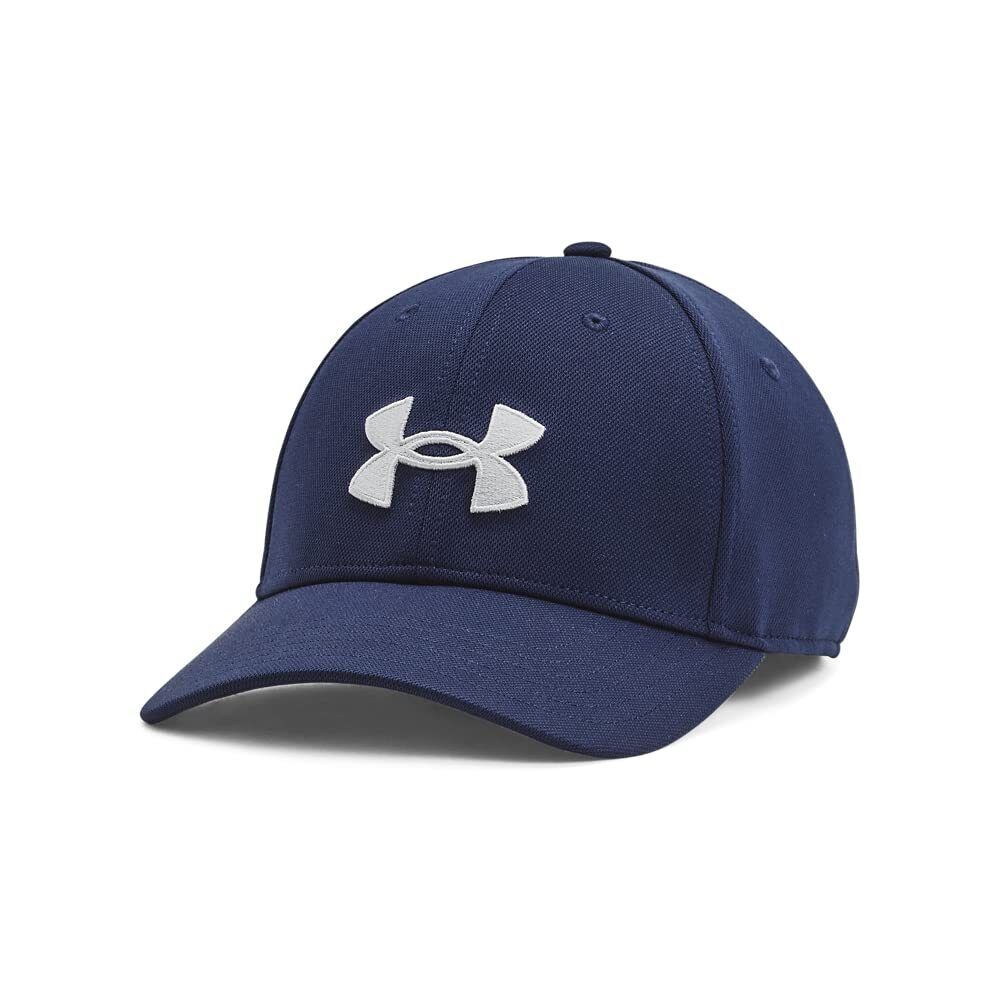 Under Armour Men's Blitzing Adjustable Hat Hat S-M Midnight Navy