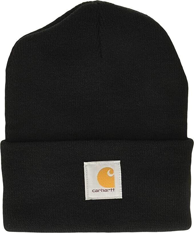 Carhartt Watch Hat, Cappello, Unisex - Adulto - Nero, Taglia Unica