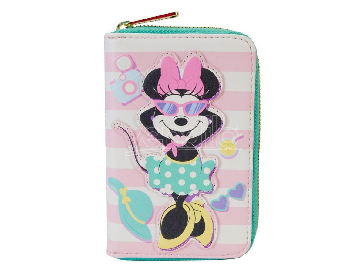 Disney By Loungefly Portafoglio Minnie Mouse Vacation Style Loungefly
