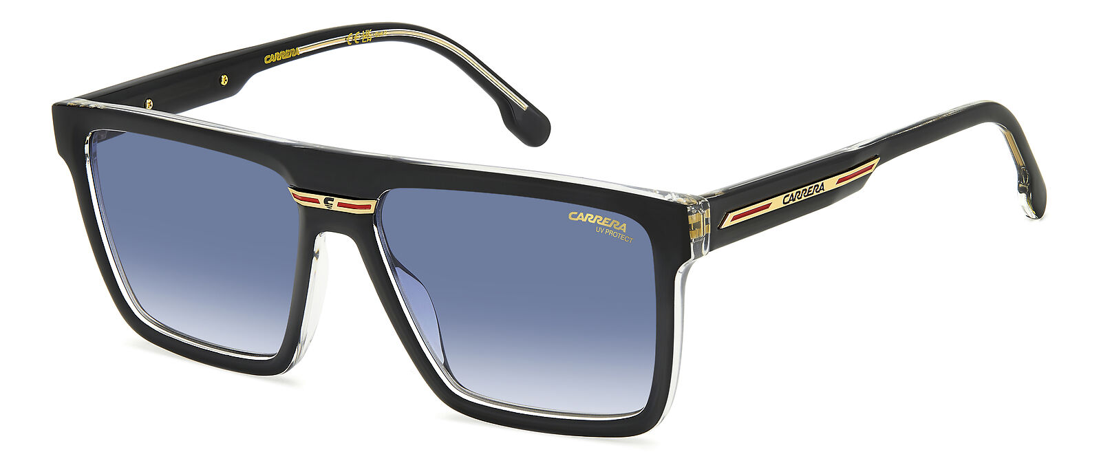 Occhiali da Sole CARRERA VICTORY C 03/S 7C5 BLACK CRYSTAL 58/16/145 Uomo
