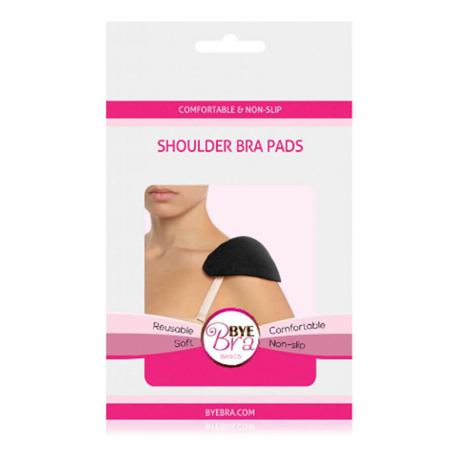 Bye-Bra Accesories - Shoulder Bra Enhancement Black Silhouette