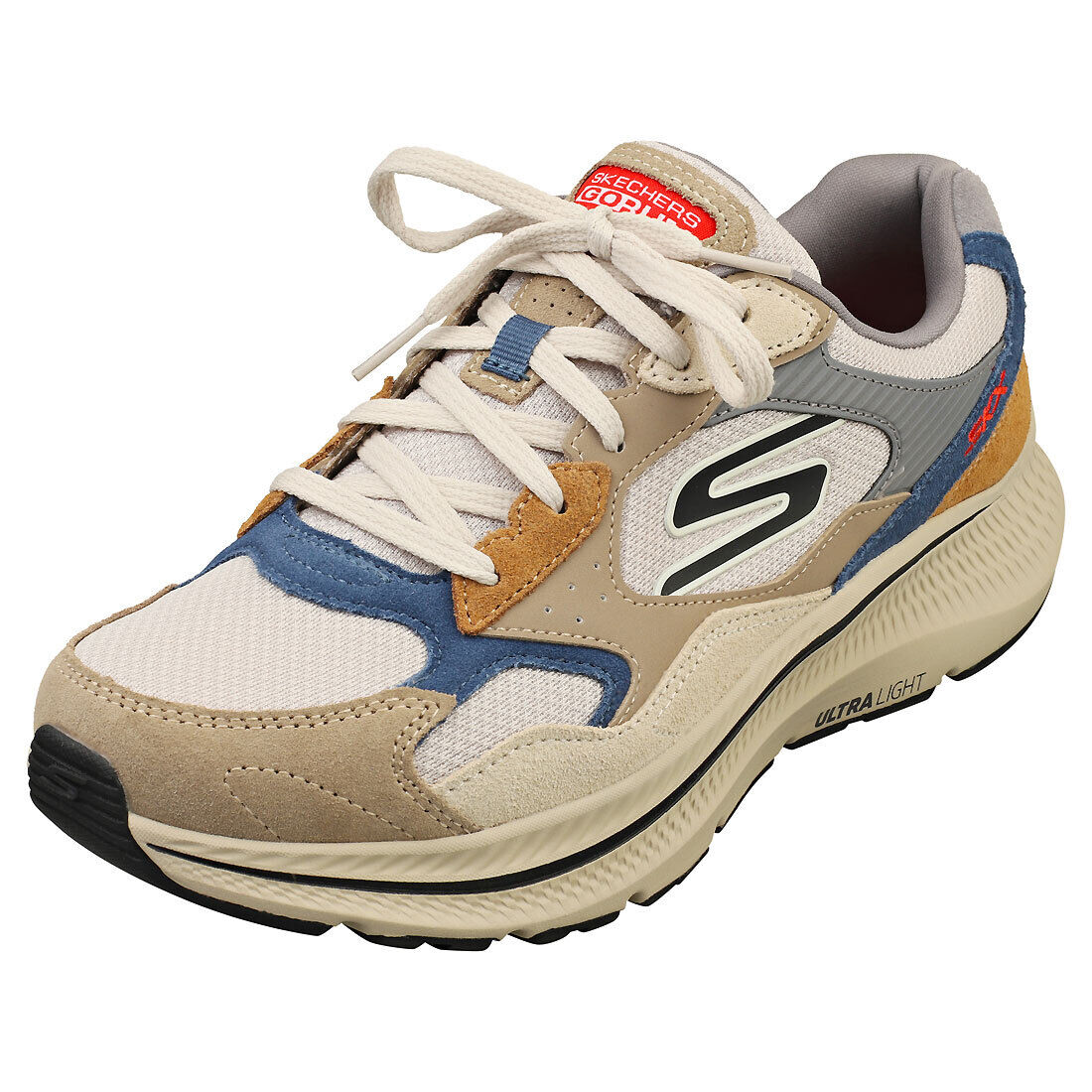 Skechers Go Run Consistent 2.0 Uomo Taupe Multicolour Formatori  - 41 EU