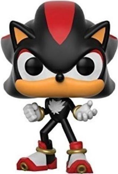 7650712 Merchandising Sonic The Hedgehog: Funko Pop! Games - Shadow (Vinyl Figur