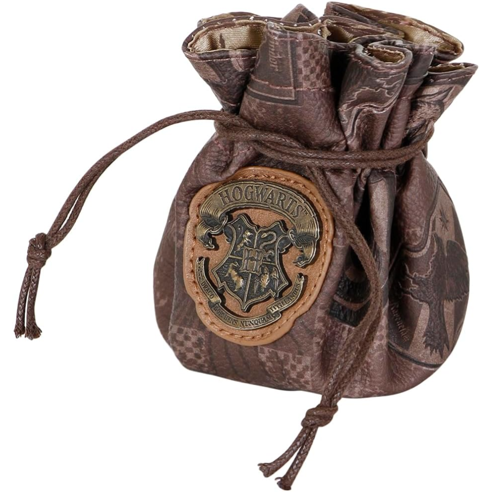 PORTAMONETE HARRY POTTER SACCHETTO ACCESSORIO DA BORSA 9 CM - 06189