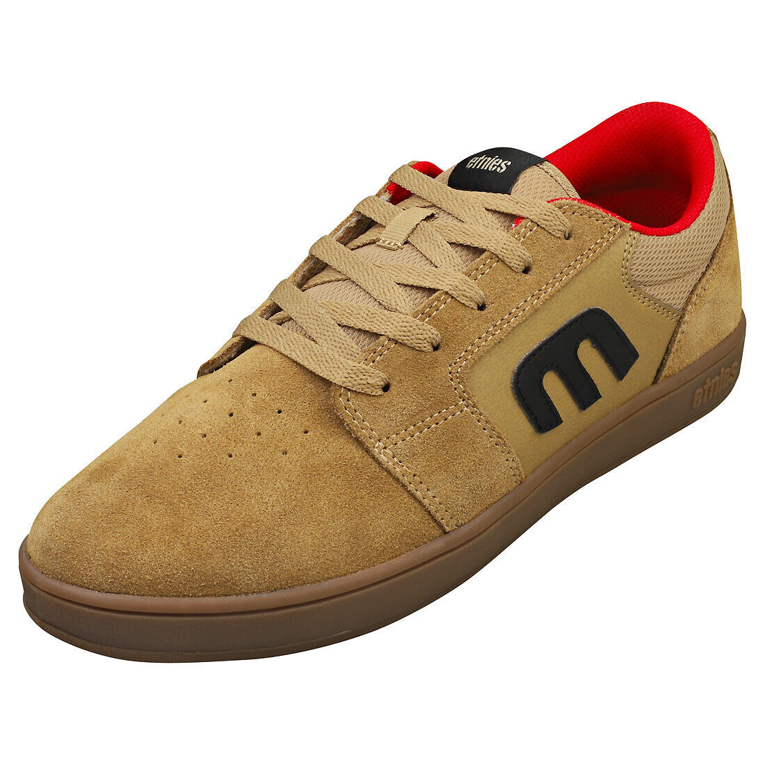Etnies Cresta Mens Skate Trainers in Brown Black - 45 EU