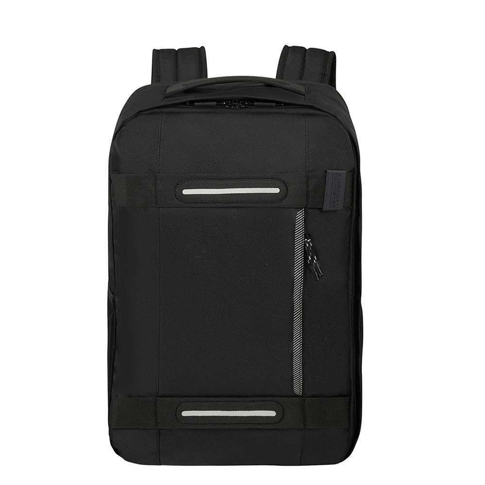 Moda Zaino American Tourister URBAN TRACK Unisex Bagaglio a mano Nero MD1-09005