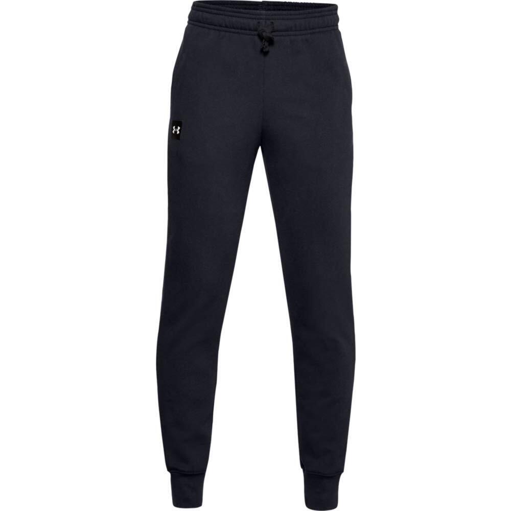 Under Armour Boy's Rival Fleece Joggers Joggers S Black
