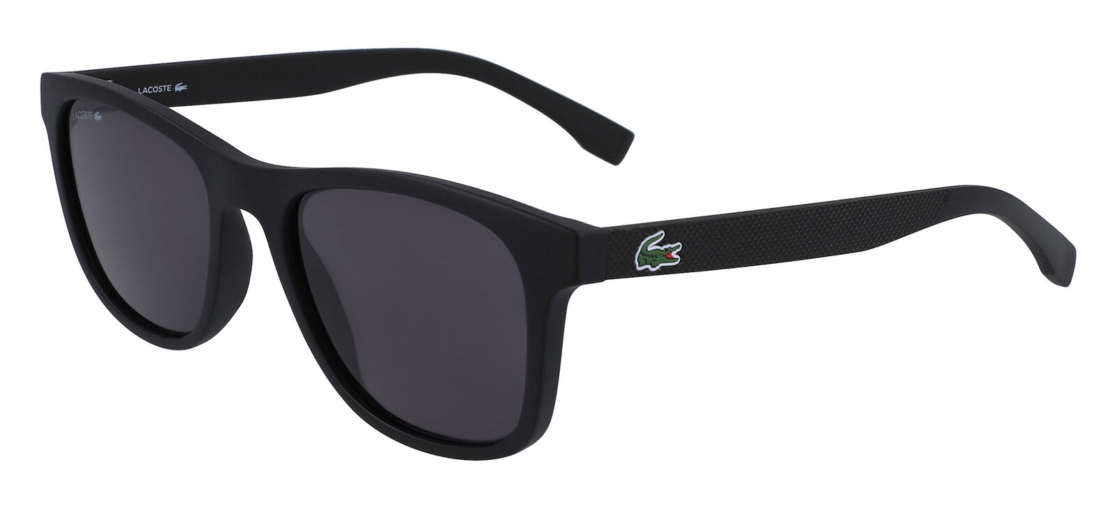 Occhiali da Sole Lacoste L884S BLACK/GREY 53/19/145 uomo