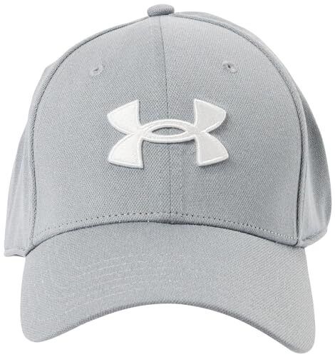 Under Armour Men's Blitzing Hat S-M (035) Steel / White
