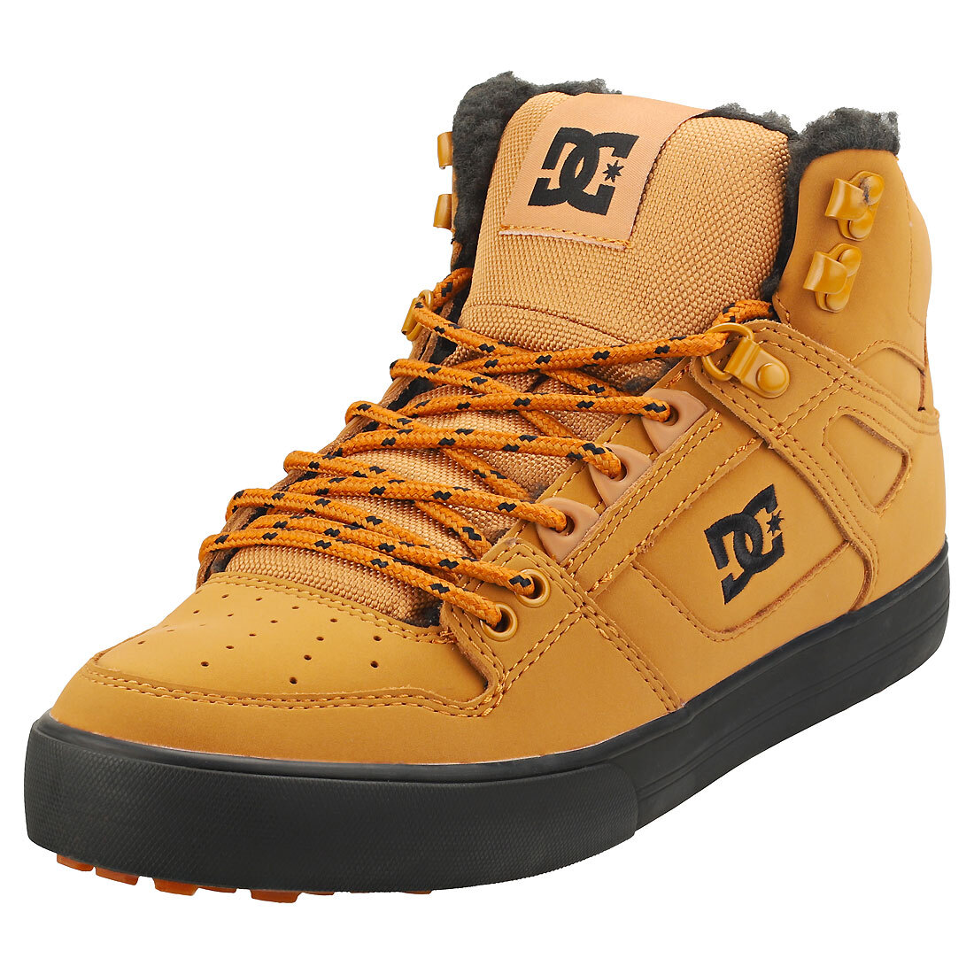 DC Shoes Pure High-top Wc Uomo Wheat Formatori Casuale - 41 EU