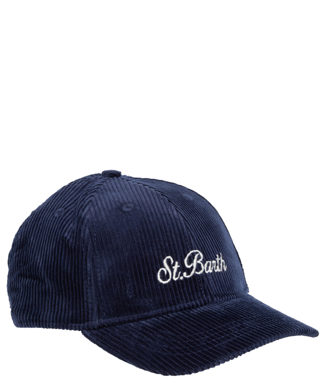 MC2 Saint Barth cappello baseball uomo BASB0007-00356G blu Blue cotone berretto