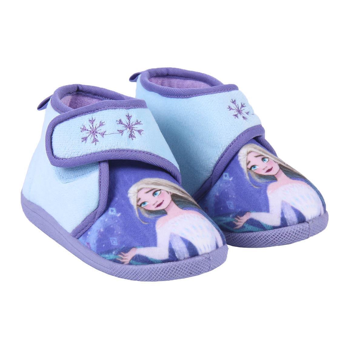 Pantofole Stivale Medio Frozen Ii LILLA - T024 | BAMBINA CERDà
