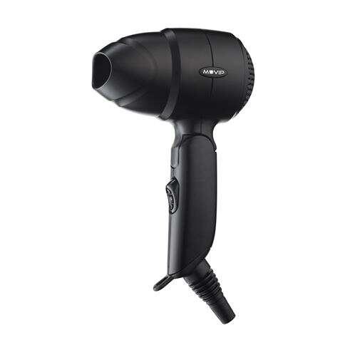 Muvip Secador de Pelo de Viaje 1200W - Plegable - Motor DC - 2 Velocidades - Gan
