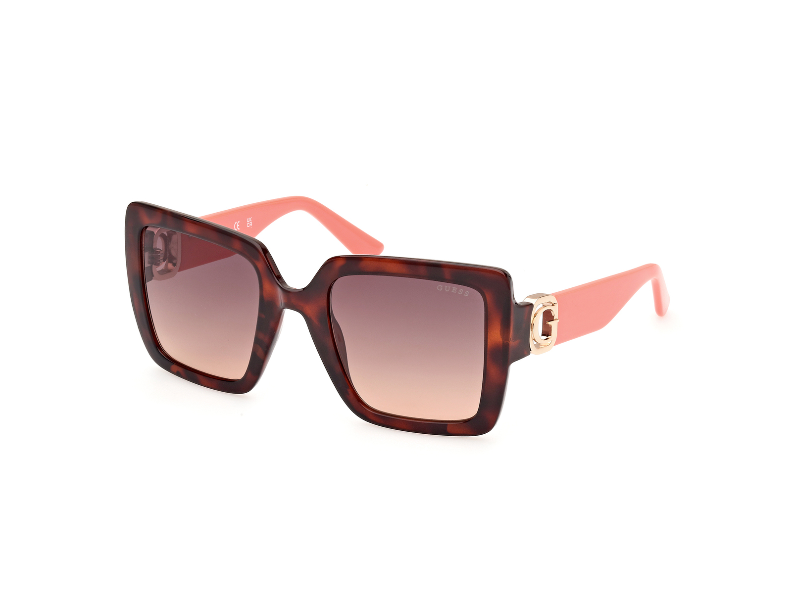 Occhiali da Sole Guess GU00103 52F  havana 52/23/140 Donna