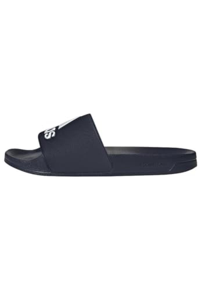 (TG. 48.5 EU) adidas Adilette Shower Logo, Infradito Unisex - Adulto, Legend Ink