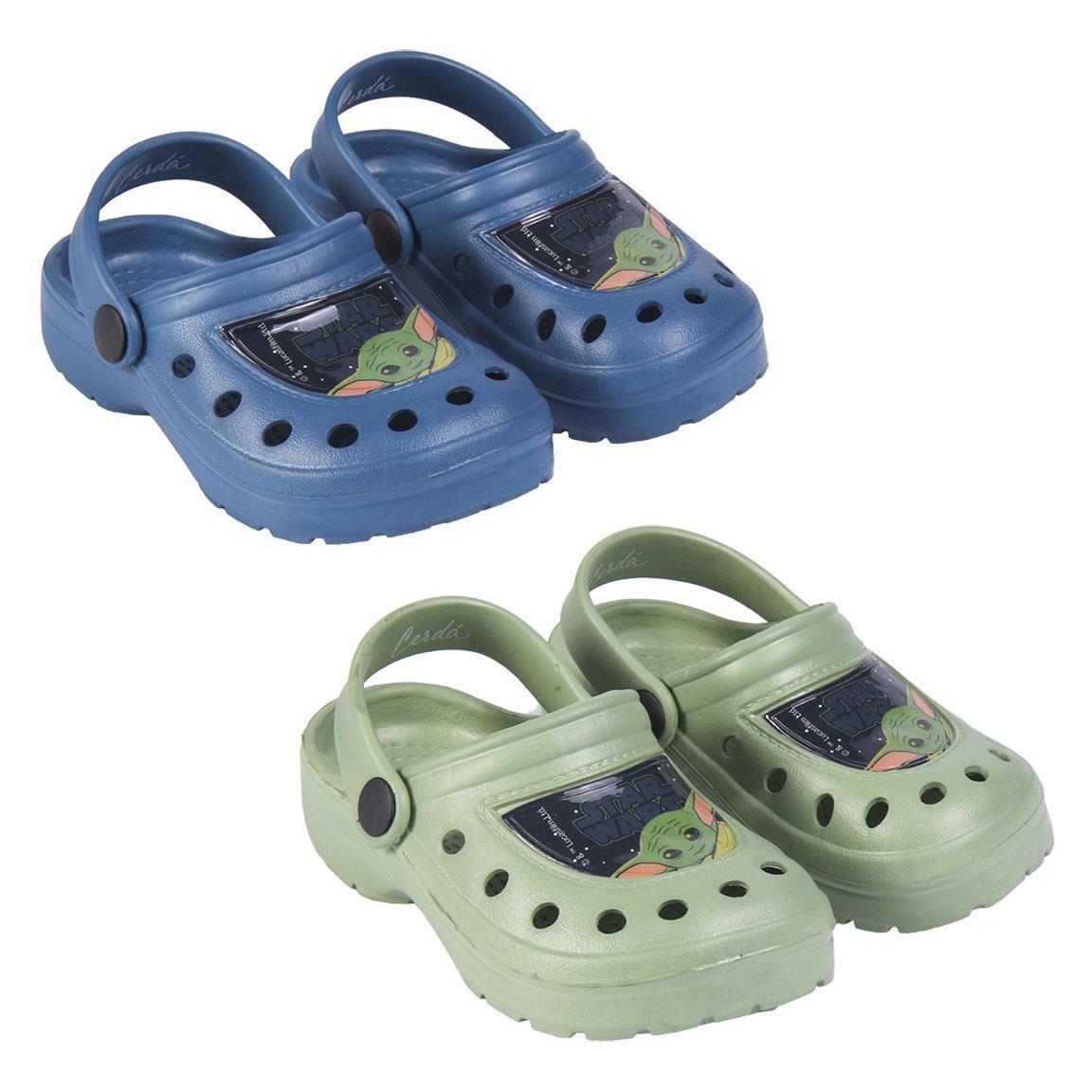 Ciabatte O The Mandalorian BLU - T027 | BAMBINO CERDà