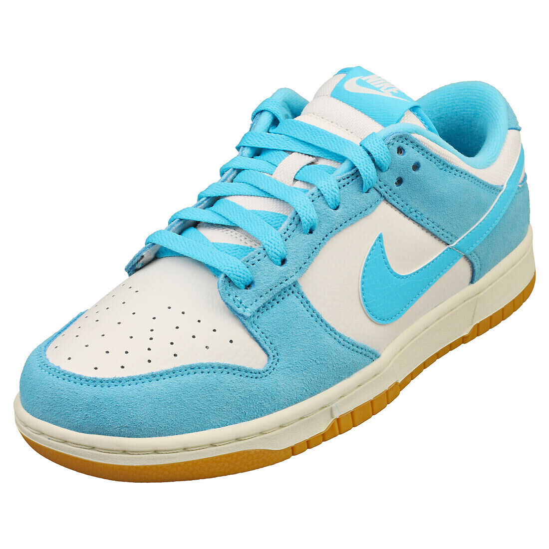 Nike Dunk Low Se Mens Fashion Trainers in Phantom Blue - 41 EU
