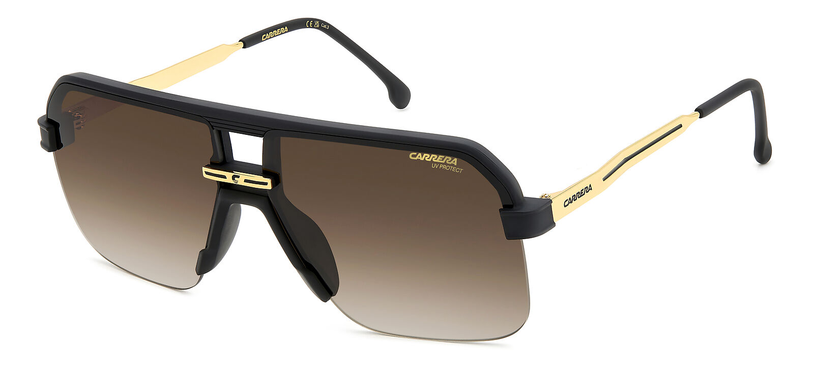Occhiali da Sole Carrera 1066/S 003 MATTE BLACK 63/12/145 Uomo