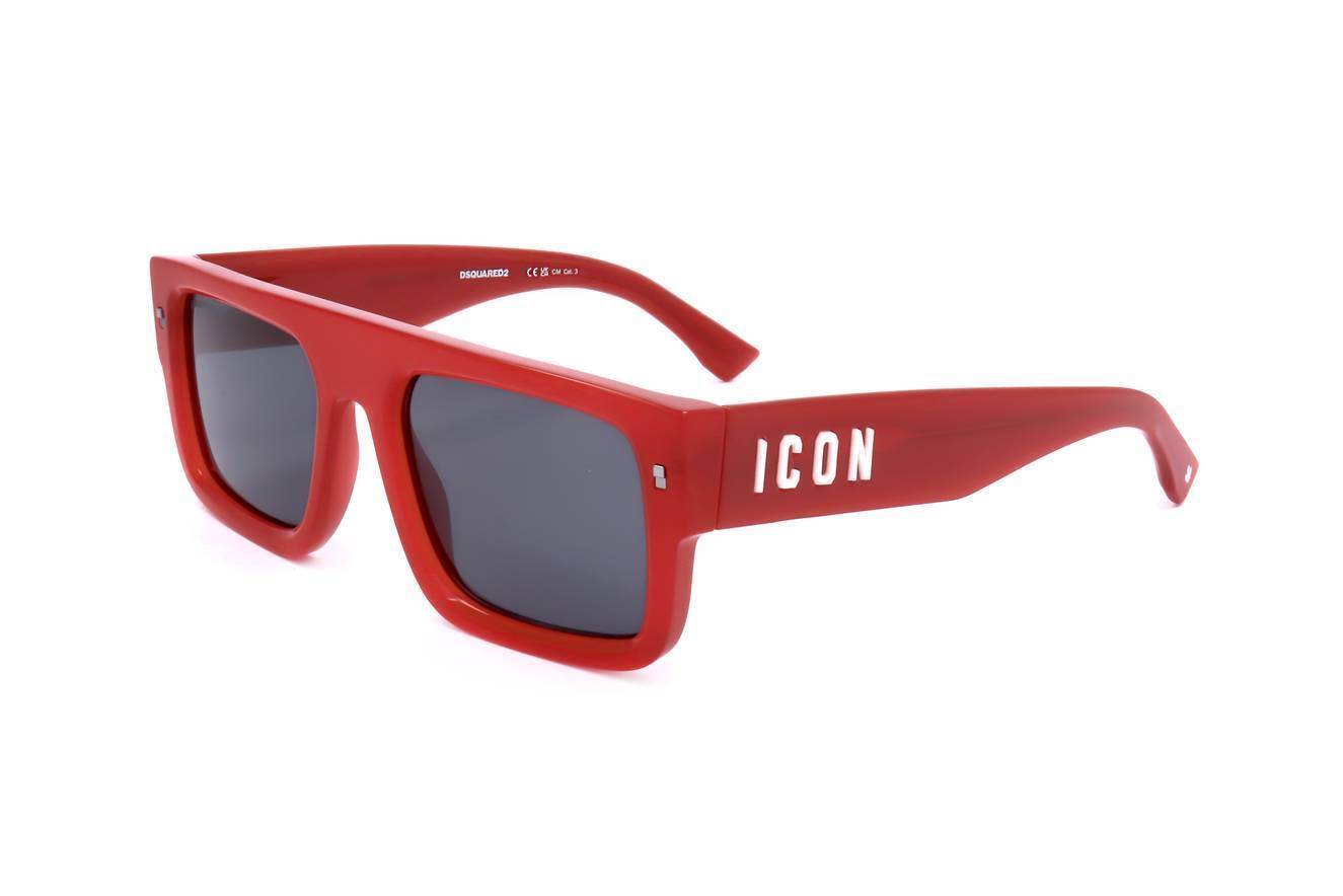 Occhiali da Sole Dsquared2 ICON 0008/S C9A RED 54/20/145 Uomo