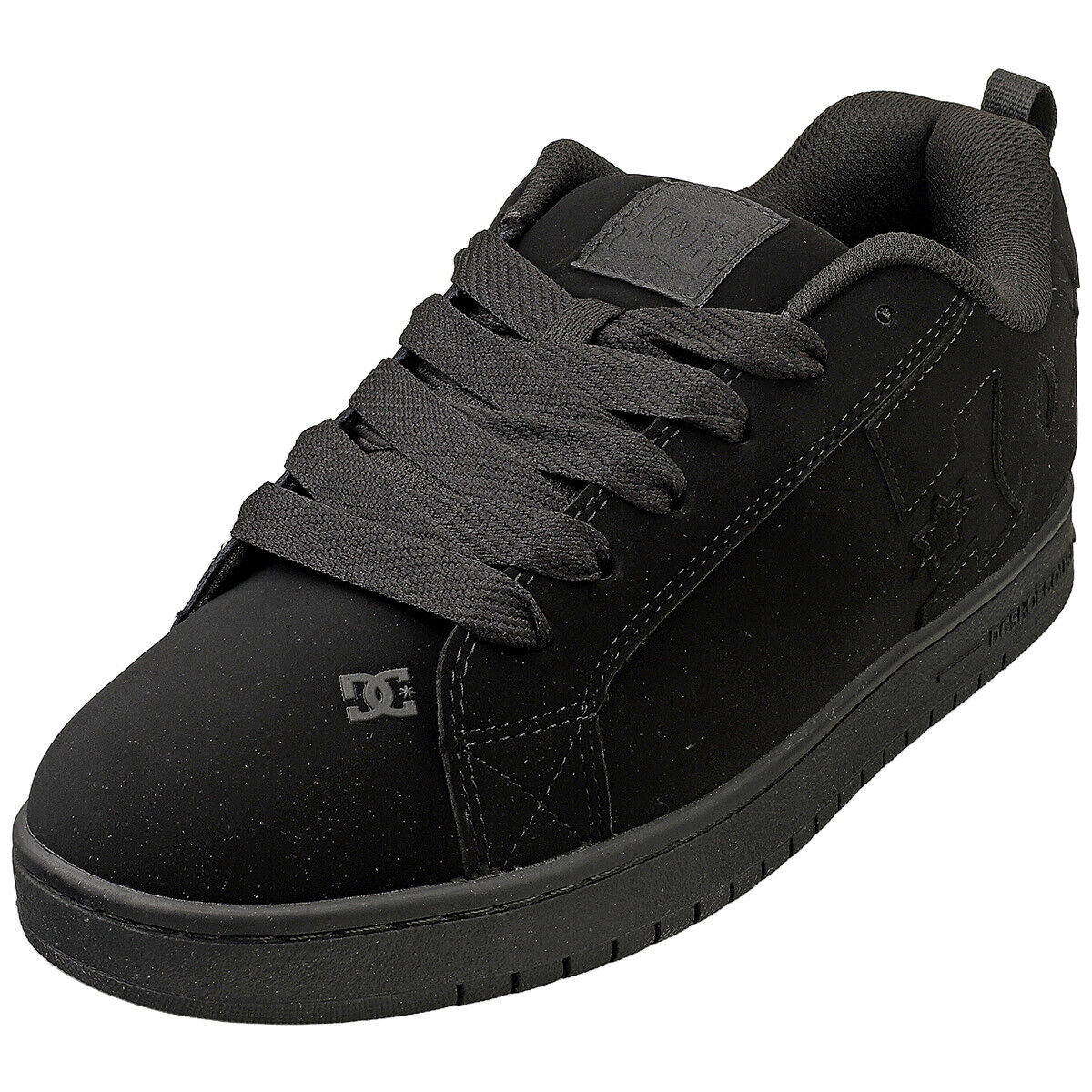 DC Shoes Court Graffiik Sneakers Uomo Nero - 43 EU