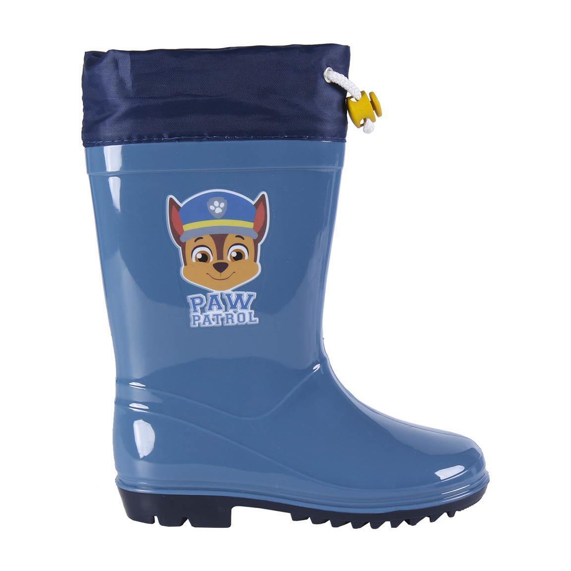 Stivali Da Pioggia Pvc Paw Patrol BLU - T022 | BAMBINA CERDà