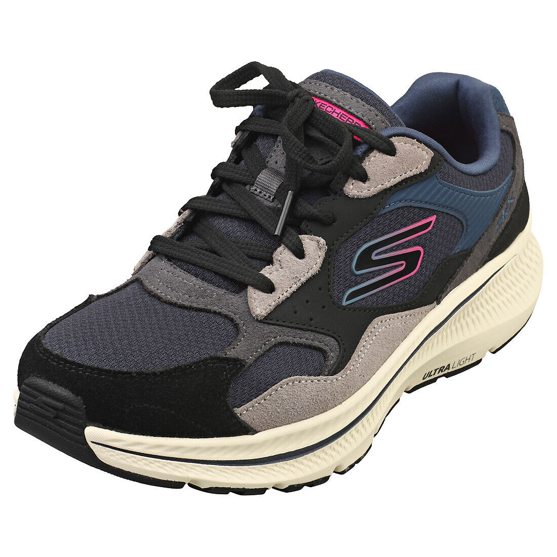 Skechers Go Run Consistent 2.0 Donna Navy Black Formatori da Corsa - 37 EU