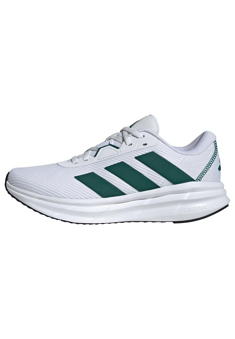adidas Men's Galaxy 7 Running Non-Football Low Shoes 9 UK Cloud White Collegiate