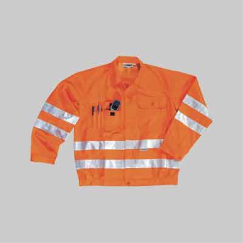 Giubbino alta visibilita' tg. xl