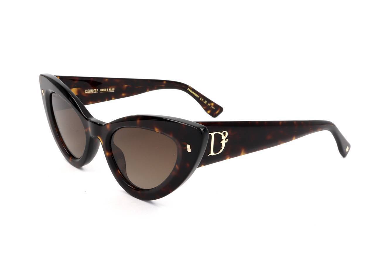Occhiali da Sole Dsquared2 D2 0092/S 086 HAVANA 51/22/145 Donna