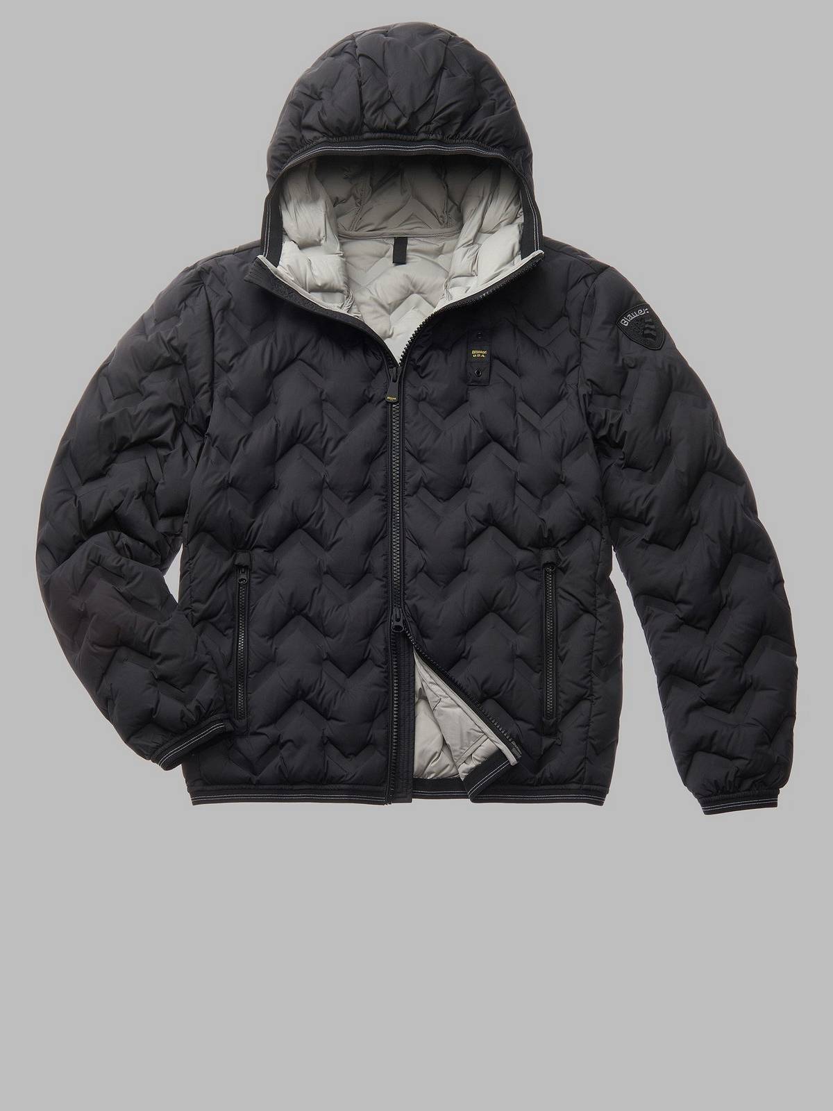 Blauer Piumino Pier Nero - Taglia XL Abbigliamento Uomo Giubbotti E Cappotti