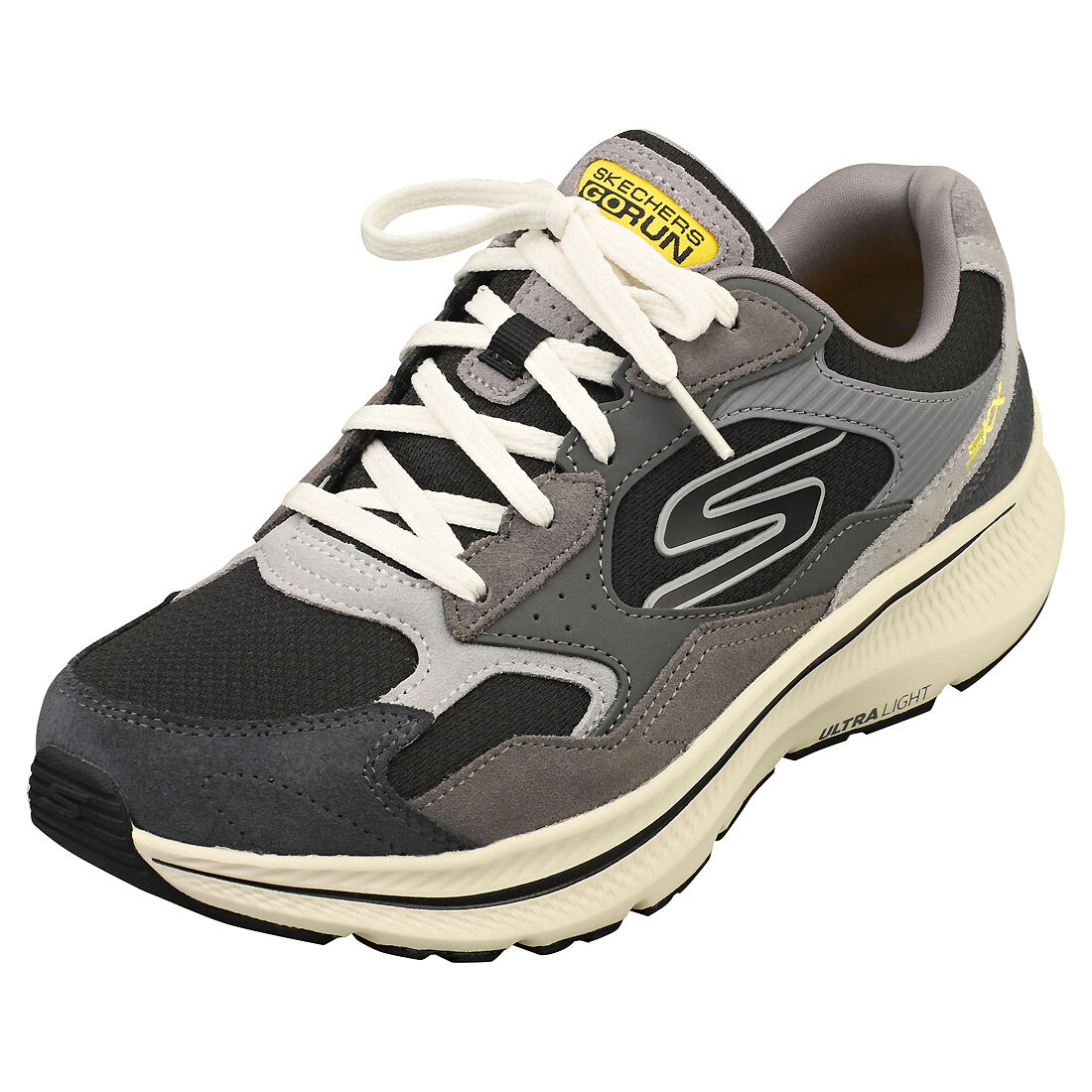 Skechers Go Run Consistent 2.0 Uomo Charcoal Black Formatori da Corsa - 47.5 EU