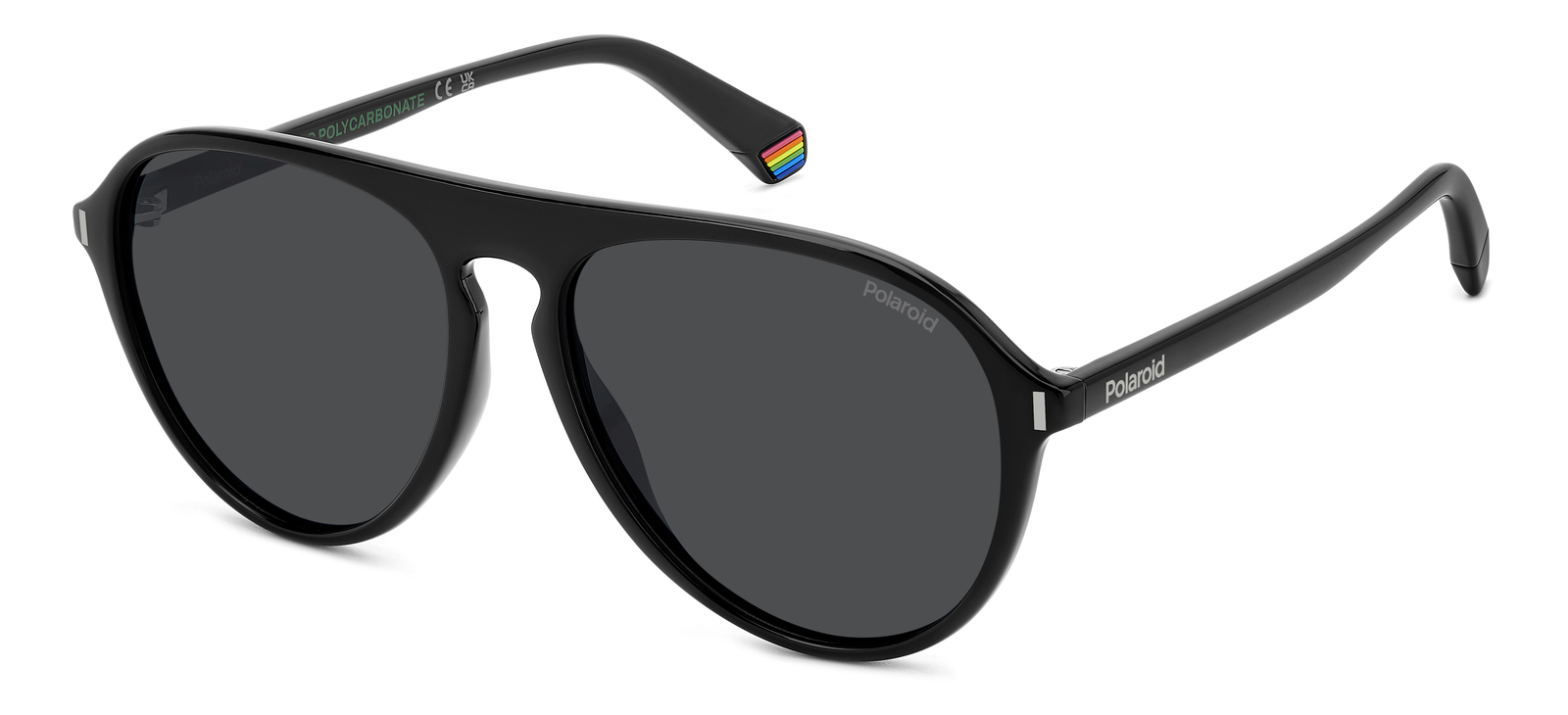 Occhiali da Sole POLAROID PLD 6225/S 807 BLACK 57/15/140 Uomo