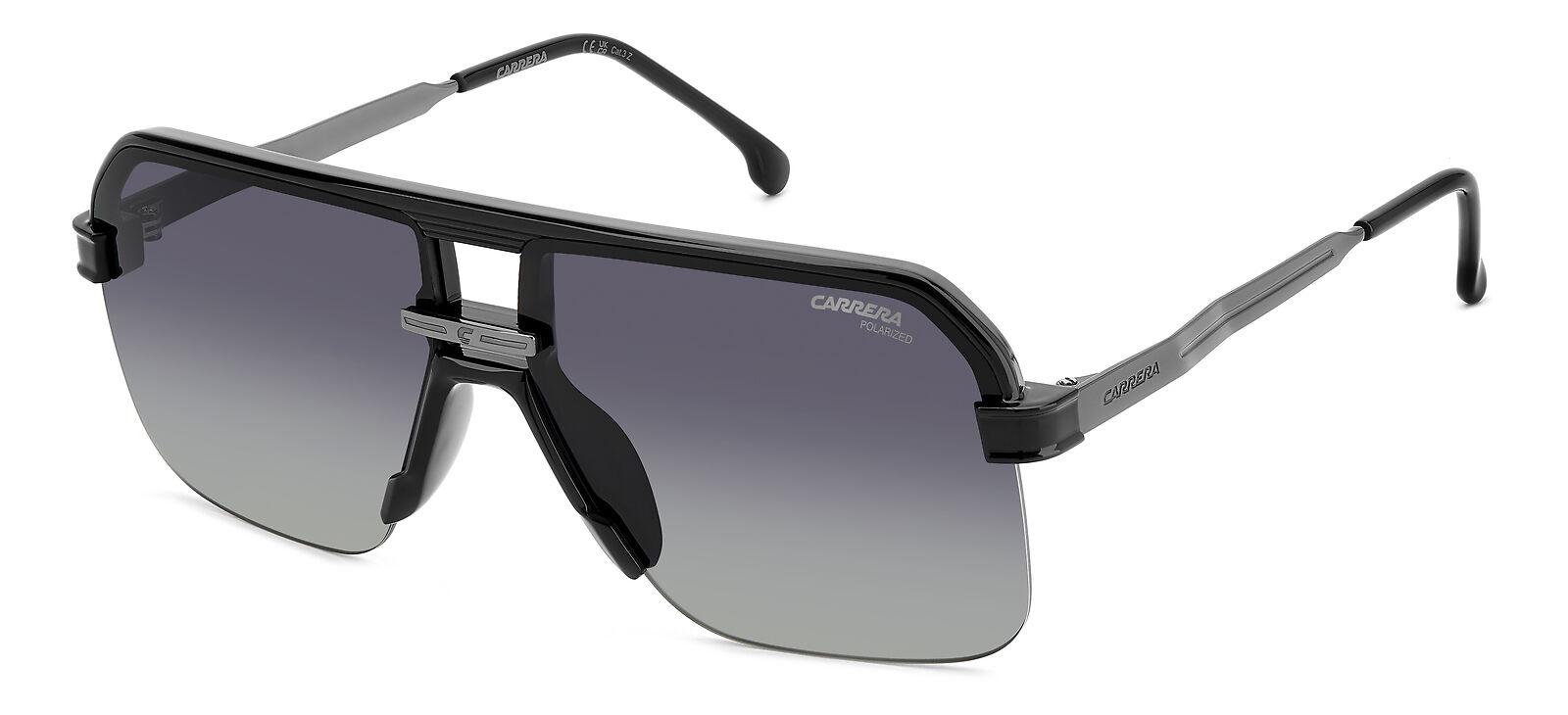 Occhiali da Sole Carrera 1066/S 807 BLACK 63/12/145 Uomo