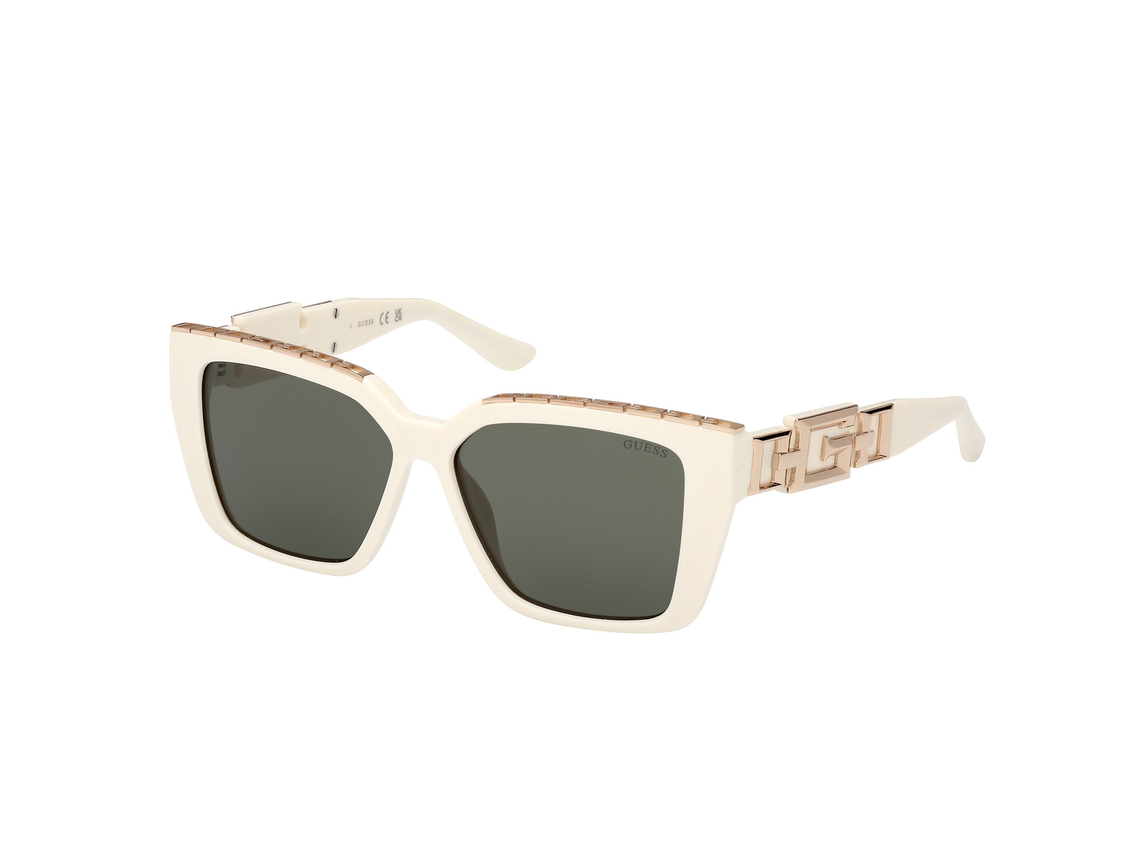 Occhiali da Sole Guess GU7915 21P  white 55/13/140 Donna