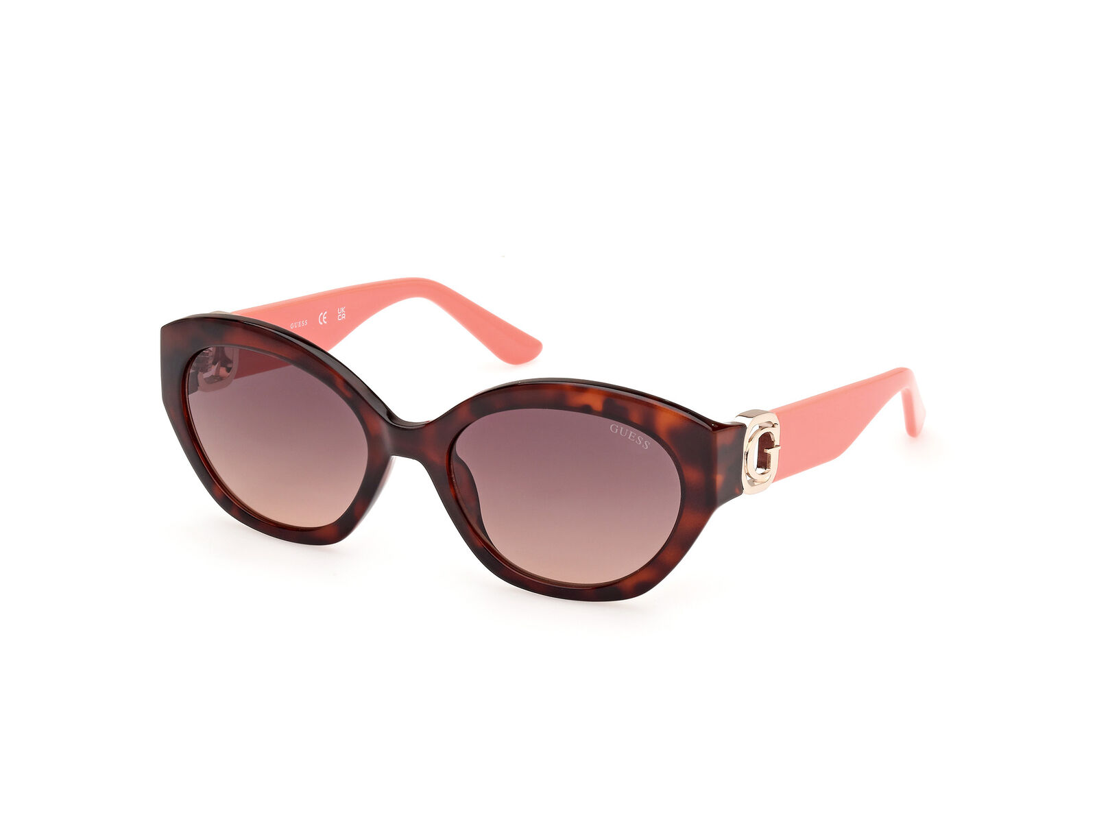 Occhiali da Sole Guess GU00104 52F  havana 56/19/140 Donna
