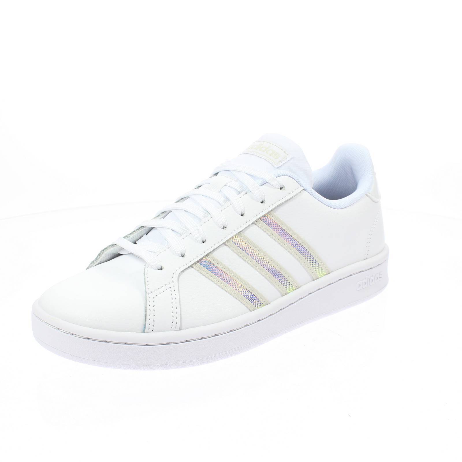 Adidas Grand Court - Sneakers Tennis Basse Bianco - Taglia 36 [3.5 US 22.1cm]