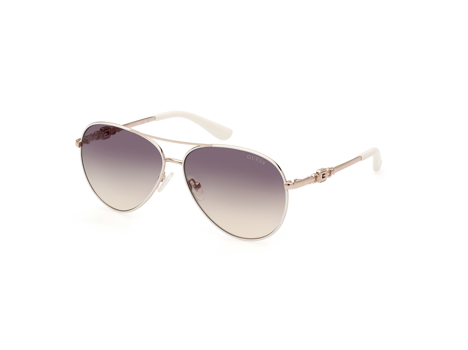 Occhiali da Sole Guess GU7885-H 21P  white 58/12/140 Donna