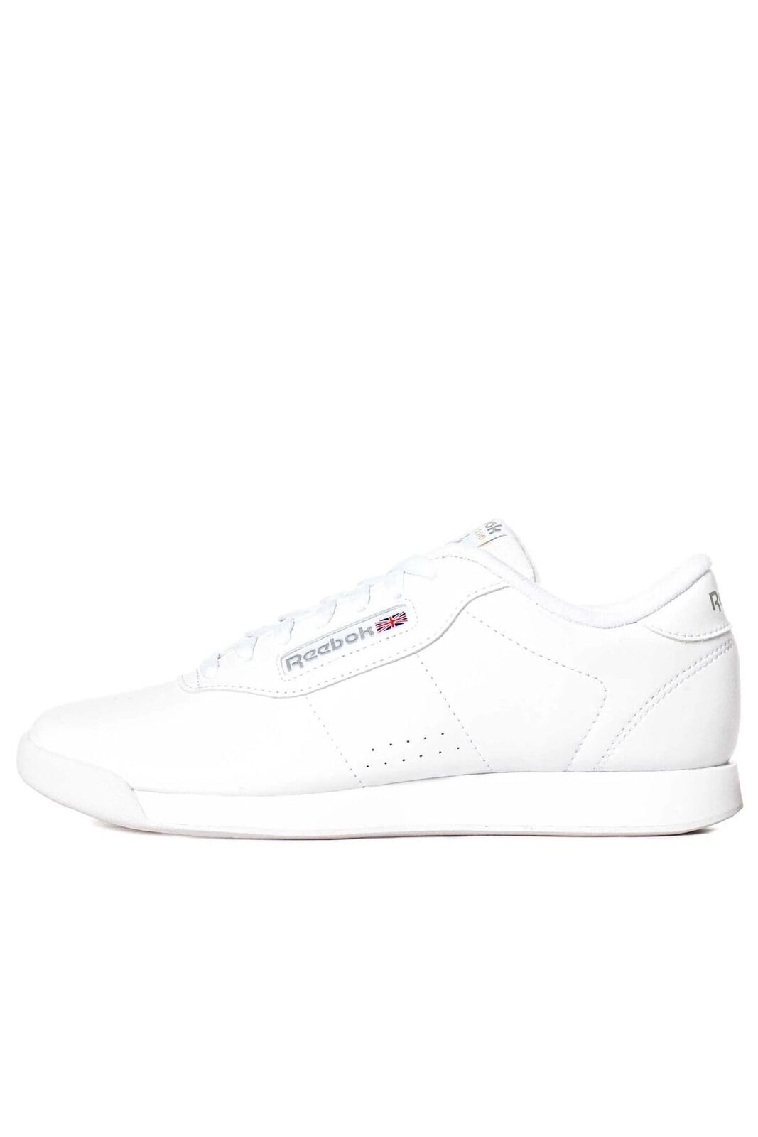 Reebok Women's Princess Sneaker 5.5 UK Us White