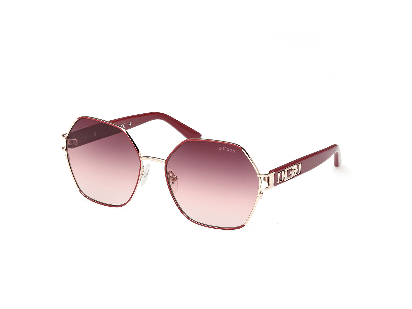 Occhiali da Sole Guess GU7913 71T  bordeaux 59/17/140 Donna