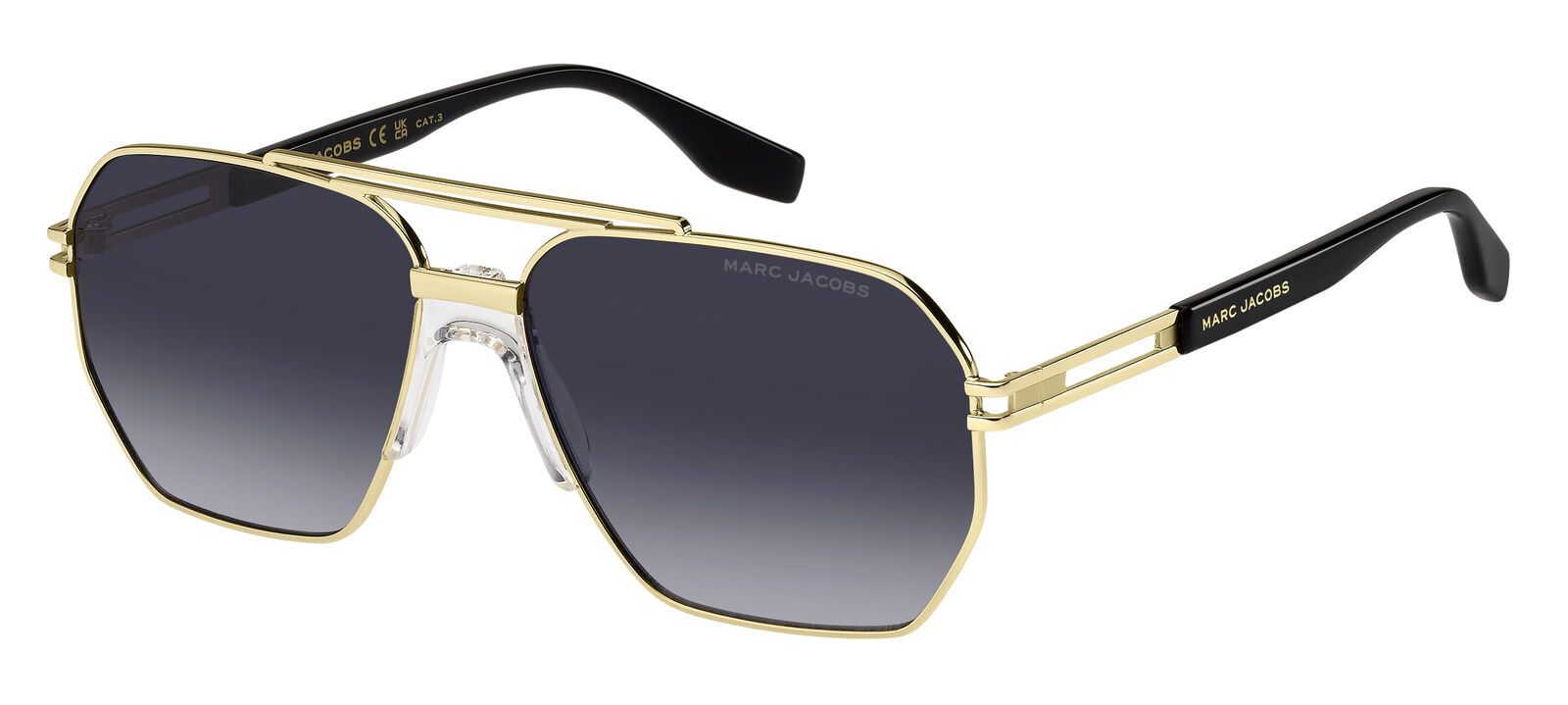 Occhiali da Sole MARC JACOBS MARC 748/S RHL GOLD BLACK_ 60/14/145 Uomo