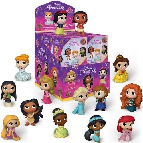 7623635 Merchandising Disney: Funko Pop! Mystery Minis - Ultimate Princess (Rand