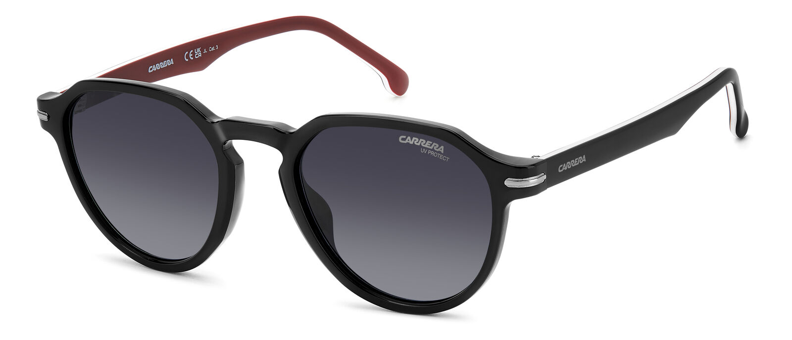 Occhiali da Sole Carrera 314/S GUU BLACK BURGUNDY 50/20/145 Unisex