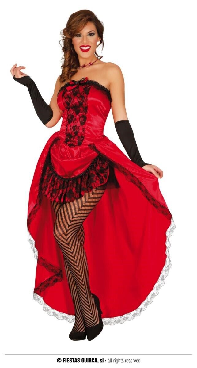 COSTUME BURLESQUE ADULTA TG. 42-44 L
