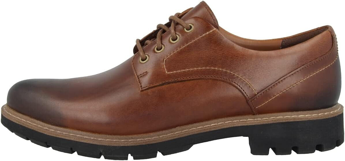 Scarpe Clarks Uomo. Mens Clarks Batcombe Hall Leather Smart