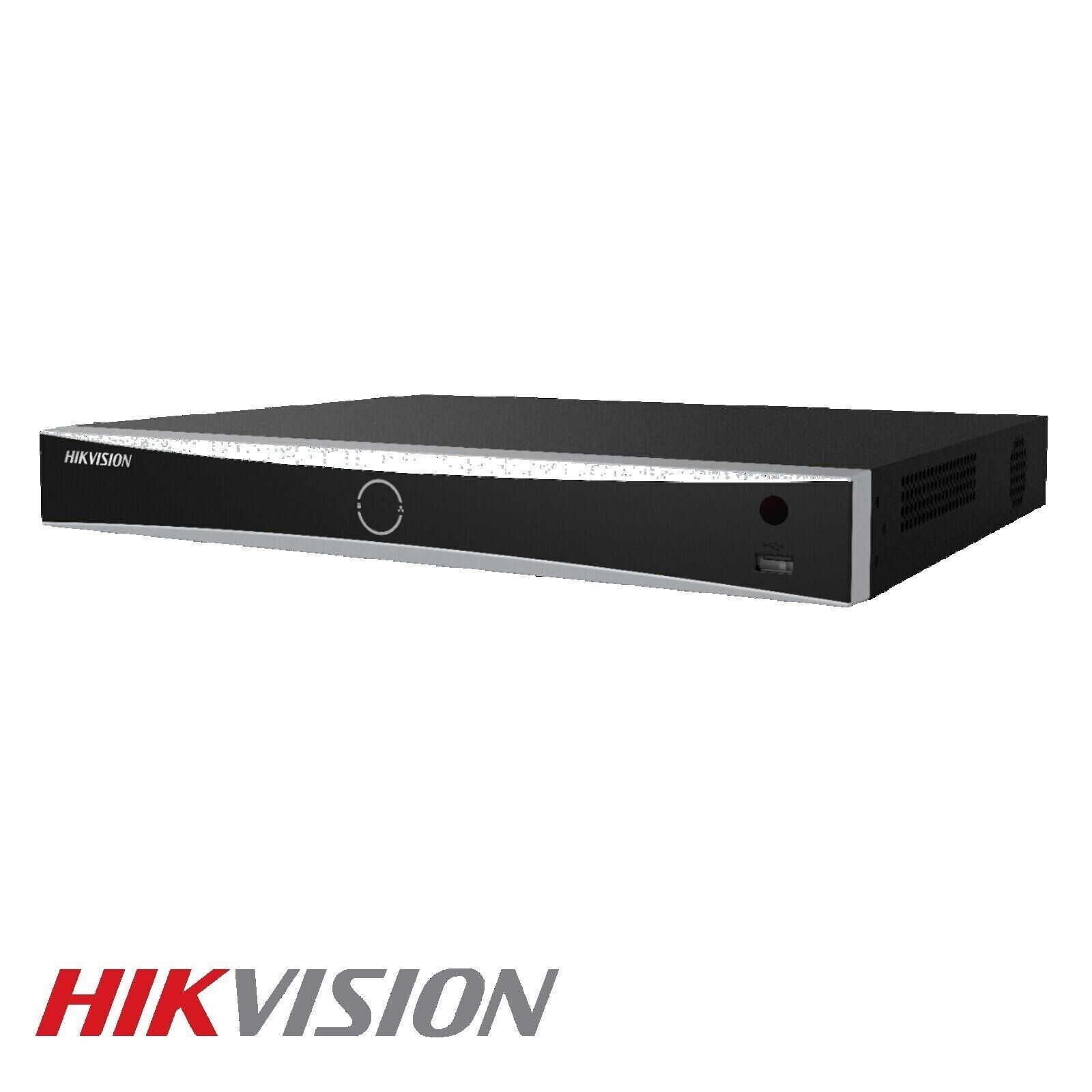 Hikvision Nvr 4K 16 Canali no PoE K Series AcuSense 4K NVR DS-7616NXI-K2